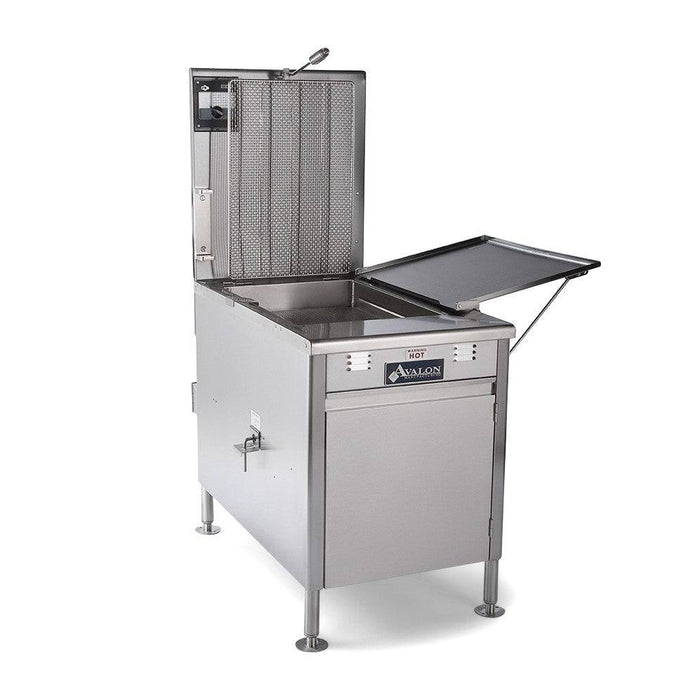 Avalon (ADF26-G-P) 18" x 26" Donut Fryer, Propane, Standing Pilot, No Power, Right Side Drain Board - Donut-Equipment.com