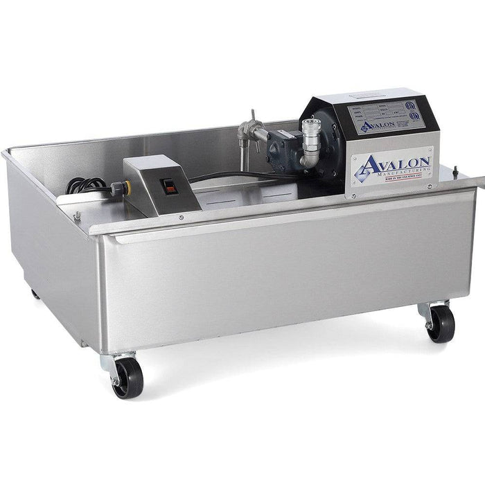 Avalon ARF34 Electric Fryer Oil/Shortening Filter-115V - Donut-Equipment.com