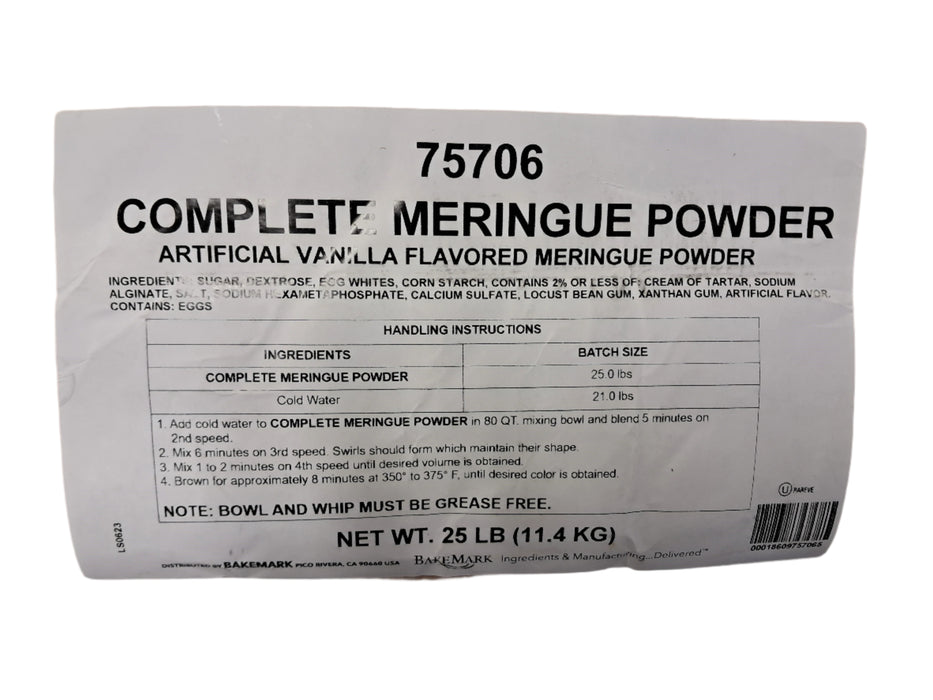 Westco Complete Meringue Powder 25 lbs - Donut-Equipment.com