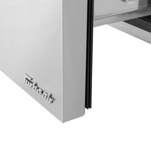 Turbo Air TWF-28SD-D2-N 27 1/2" Super Deluxe Worktop Freezer w/ (1) Section, 2 Drawers - Donut-Equipment.com