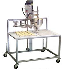 Raised Dough Ring Depositor