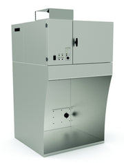 Giles GVH-C Countertop Ventless Recirculating Type 1 Hood System with 1PH Power Receptacle, 208-240V/60Hz/1PH - Donut-Equipment.com