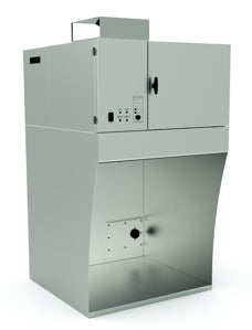 Giles GVH-C Countertop Ventless Recirculating Type 1 Hood System with 1PH Power Receptacle, 208-240V/60Hz/1PH - Donut-Equipment.com