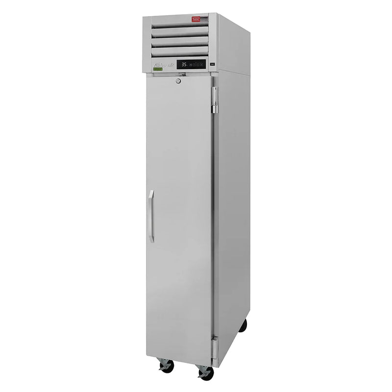 Turbo Air PRO-15R-N 17 3/4" One Section Reach In Refrigerator - (1) Right Hinge Solid Door, 115v - Donut-Equipment.com