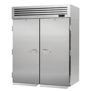 Turbo Air PRO-50R-RI-N 67" Two Section Roll In Refrigerator, (2) Left/Right Hinge Solid Doors, 115v - Donut-Equipment.com