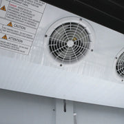 Turbo Air TGM-35R-N 41" Series Two Section Glass Door Merchandiser - (2) Sliding Doors, White, 115v - Donut-Equipment.com