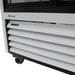 Turbo Air TGM-35R-N 41" Series Two Section Glass Door Merchandiser - (2) Sliding Doors, White, 115v - Donut-Equipment.com