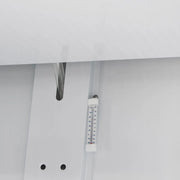 Turbo Air TGM-48RB-N 56" Series Two Section Glass Door Merchandiser - (2) Sliding Doors, Black, 115v - Donut-Equipment.com