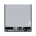 Turbo Air TGM-69RB-N 78" Black Three Section Glass Door Merchandiser Refrigerator – (3) Swing Doors, LED Lighting, 115v - Donut-Equipment.com