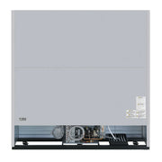 Turbo Air TGM-72RSB-N 78" Series Three Section Glass Door Merchandiser - (3) Left/Right Hinge Doors, Black, 115v - Donut-Equipment.com