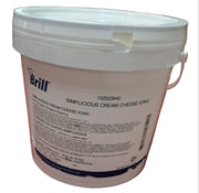Brill Simplicious Cream Cheese Icing 18 lbs - Donut-Equipment.com