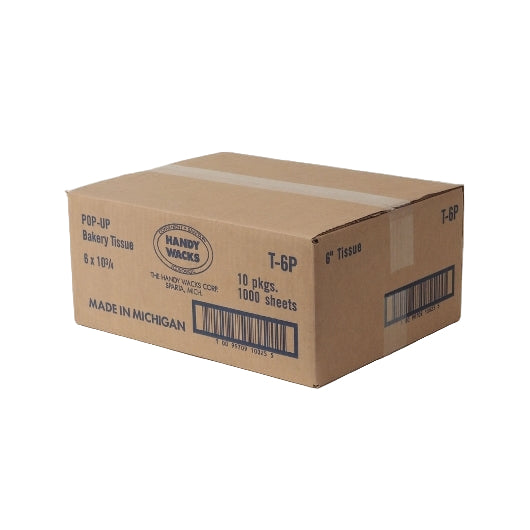 Handy Wacks Bakery Tissues (10 boxes of 1000) - Donut-Equipment.com