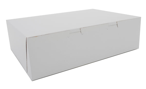 14 x 10 x 4  1/4 Sheet Cake Box -Bakery Box - Donut-Equipment.com