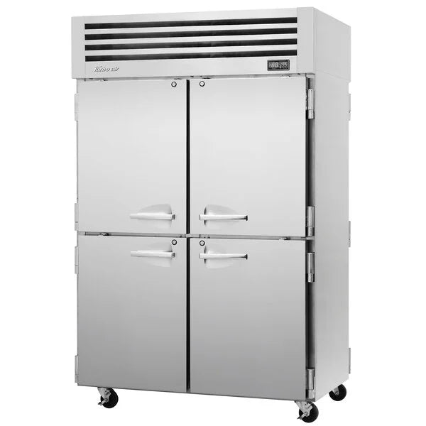 Turbo Air PRO-50-4R-PT-N Pro Series 52" Solid Half Door Pass-Through Refrigerator