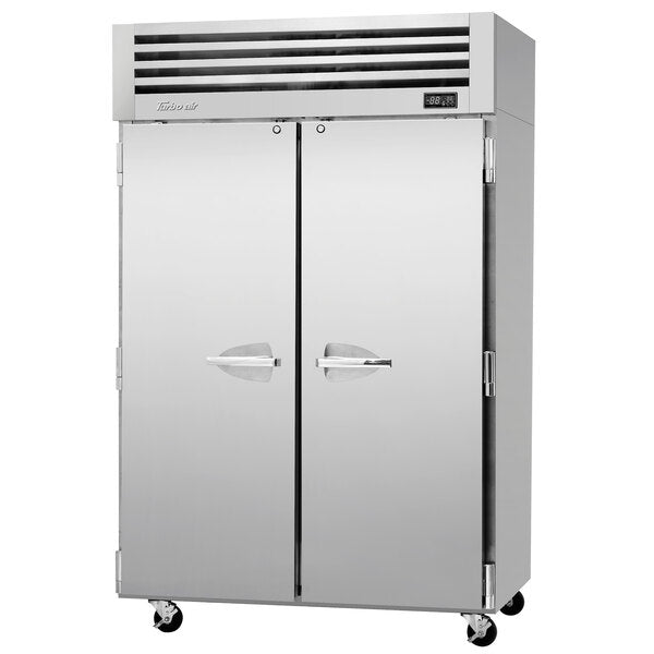 Turbo Air PRO-50R-N 52" Premiere Pro Series Solid Door Reach in Refrigerator