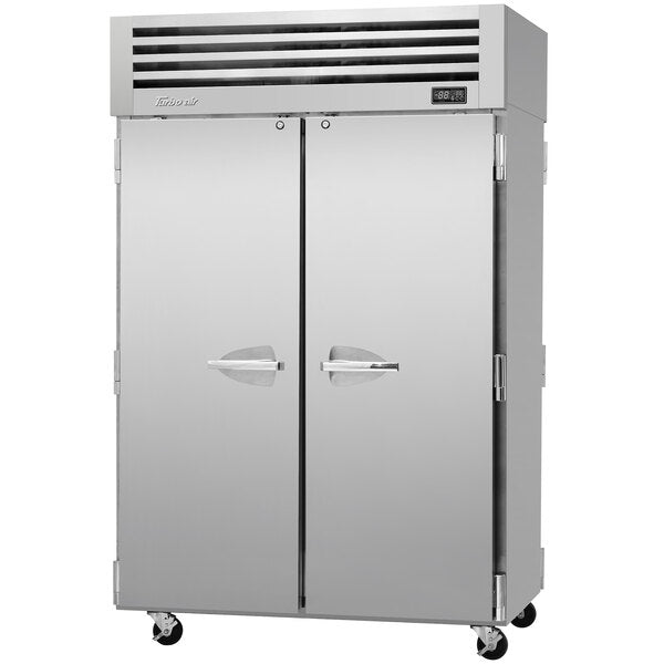 Turbo Air PRO-50R-PT-N 52" Premiere Pro Series Solid Door Pass-Through Refrigerator