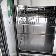 Turbo Air TST-60SD-24-N 60" 2 Door Mega Top Refrigerated Sandwich Prep Table - Donut-Equipment.com