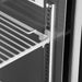 Turbo Air JST-48-N 48" 2 Door Side Mount Compressor Refrigerated Sandwich Prep Table - Donut-Equipment.com