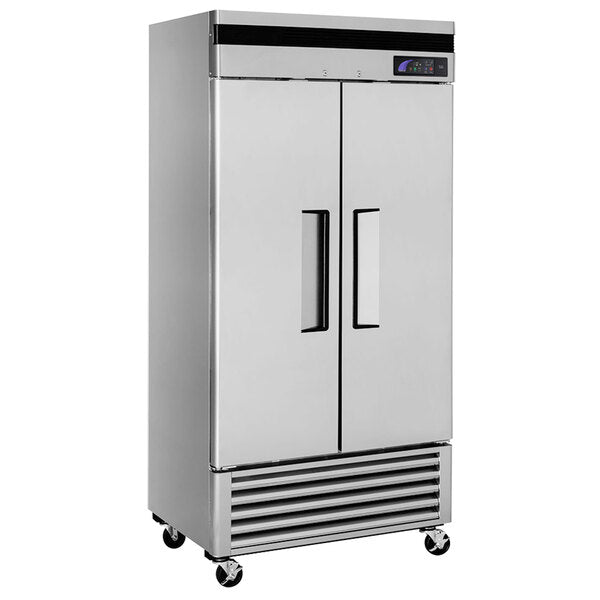 Turbo Air TSF-35SD-N Super Deluxe 40" Solid Door Reach In Freezer