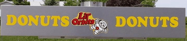 Lil Orbits Ventless Hood 1200 Producer Package with SS1200 Donut Machine