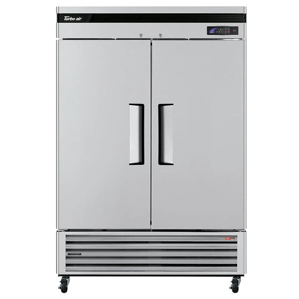 Turbo Air TSF-49SD-N Super Deluxe 54" Solid Door Reach-In Freezer with LED Lighting