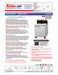 Turbo Air PST-28-N (Left or Right Side Hinge) 1 Solid Door Sandwich/Salad Unit Front Breathing Airflow - Donut-Equipment.com