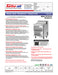 Turbo Air PST-28-G-N 27 1/2" PRO Glass Door Series Sandwich/Salad Prep Table w/ Refrigerated Base - Donut-Equipment.com