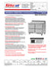 Turbo Air PST-48-D4-FB-N 48 1/4" PRO Series Sandwich/Salad Prep Table w/ Refrigerated Base - Donut-Equipment.com