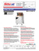 Turbo Air TST-28SD-12-N 28" 1 Door Mega Top Refrigerated Sandwich Prep Table - Donut-Equipment.com