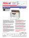 Turbo Air TST-60SD-24-N 60" 2 Door Mega Top Refrigerated Sandwich Prep Table - Donut-Equipment.com