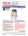 Turbo Air Super Deluxe TST-28SD-12-D2-N 28" 2 Drawer Mega Top Refrigerated Sandwich Prep Table - Donut-Equipment.com