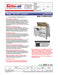 Turbo Air Super Deluxe TST-48SD-18-D2-N 48" 1 Door 2 Drawer Mega Top Refrigerated Sandwich Prep Table - Donut-Equipment.com