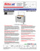 Turbo Air TST-48SD-18-N-GL 48" 2 Door Mega Top Hinged Glass Lid Refrigerated Sandwich Prep Table - Donut-Equipment.com