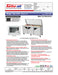 Turbo Air TST-72SD-30-N-GL 72" 3 Door Mega Top Hinged Glass Lid Refrigerated Sandwich Prep Table - Donut-Equipment.com