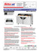 Turbo Air TST-60SD-24-N-SL 60" 2 Door Mega Top Sliding Lid Refrigerated Sandwich Prep Table - Donut-Equipment.com