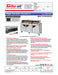 Turbo Air TST-72SD-30-N-DS 72" 3 Door Mega Top Dual Sided Refrigerated Sandwich Prep Table - Donut-Equipment.com