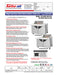 Turbo Air Super Deluxe TST-48SD-12M-N-CL 48" 2 Door Mega Top Refrigerated Sandwich Prep Table with Clear Lid - Donut-Equipment.com