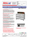 Turbo Air TST-48SD-D4-FB-N 48 1/4" Super Deluxe Mega Top Sandwich/Salad Prep Table - Donut-Equipment.com