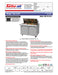 Turbo Air MST-48-18-N M3 Series 48" 2 Door Mega Top Stainless Steel Refrigerated Sandwich Prep Table - Donut-Equipment.com