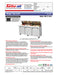 Turbo Air MST-72-30-N M3 Series 72" 3 Door Mega Top Stainless Steel Refrigerated Sandwich Prep Table - Donut-Equipment.com