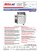 Turbo Air JST-36-N 36" 1 Door Side Mount Compressor Refrigerated Sandwich Prep Table - Donut-Equipment.com