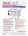 Turbo Air JST-72-N 71" 3 Door Side Mount Compressor Refrigerated Sandwich Prep Table - Donut-Equipment.com