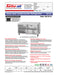 Turbo Air PUR-60-G-N 60 1/4" W Undercounter Refrigerator w/ 2 Sections & 2 Glass Doors - Donut-Equipment.com