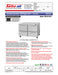 Turbo Air PUR-48-D4-N 48 1/4" W Undercounter Refrigerator w/ 2 Sections & 4 Drawers - Donut-Equipment.com