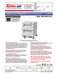 Turbo Air TUR-28SD-D2-FB-N 27 1/2" W Undercounter Refrigerator w/ 1 Section, 2 Drawers & Front Breathing - Donut-Equipment.com