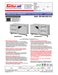 Turbo Air TUR-60SD-D2R(L)-FB-N 60 1/4" W Undercounter Refrigerator w/ 2 Drawers, 1 Door & Front Breathing - Donut-Equipment.com