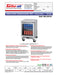 Turbo Air MUR-20SG-N6 M3 Series 20" Shallow Depth Undercounter Refrigerator w/ 1 Section & 1 Glass Door - Donut-Equipment.com