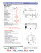 Turbo Air JUR-72-G-N J Series 72" Glass Door Undercounter Refrigerator w/ 3 Sections & Side Mounted Compressor - Donut-Equipment.com