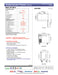 Turbo Air JUF-36S-N J Series 36" Narrow Depth Undercounter Freezer w/ 1 Section, Solid Door & Side Mounted Compressor - Donut-Equipment.com