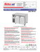 Turbo Air JURF-48-N J Series 47 1/4" Dual Temperature Undercounter Refrigerator/Freezer w/ 2 Sections & Solid Doors - Donut-Equipment.com